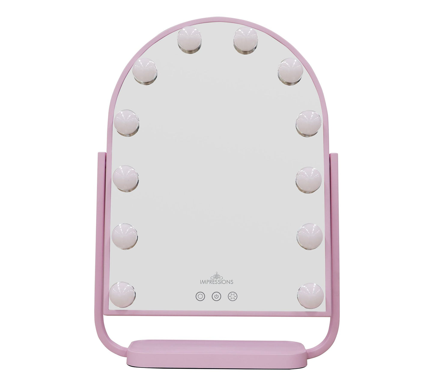 Impressions Vanity Curva Arch LED Hollywood Makeup Mirror