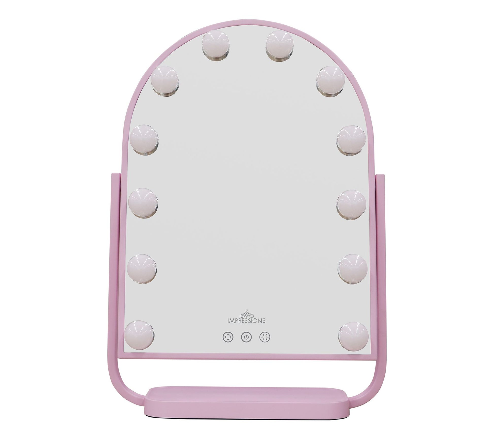Impressions Vanity Curva Arch LED Hollywood Makeup Mirror