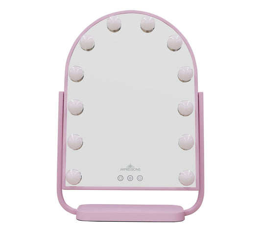 Impressions Vanity Curva Arch LED Hollywood Makeup Mirror