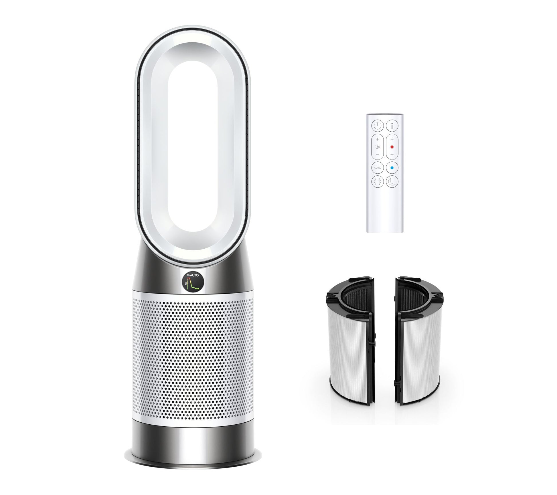 Dyson HP10 Air Purifier, Heater & Fan with Extra Filter