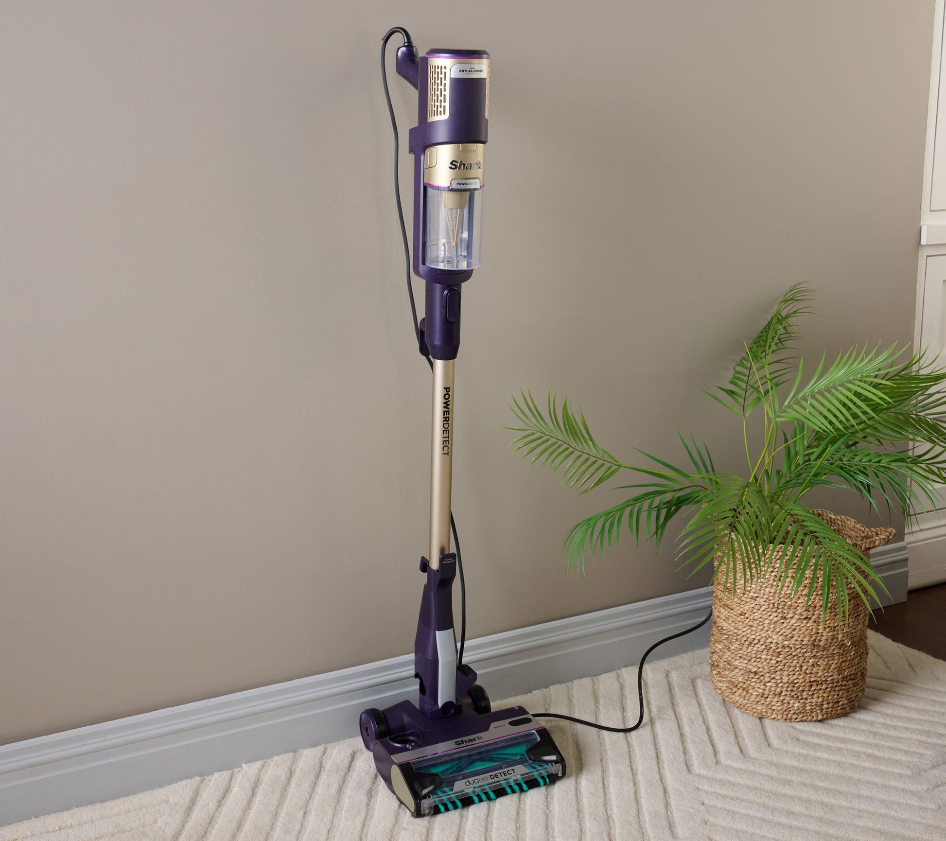 Shark PowerDetect Ultra-Light Corded Stick Vacuum w/ Tools